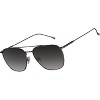 grinderPUNCH Retro Sunglasses for Women Men, UV400 Protection Lens and Lightweight (Black Gradiant) - 3 of 4