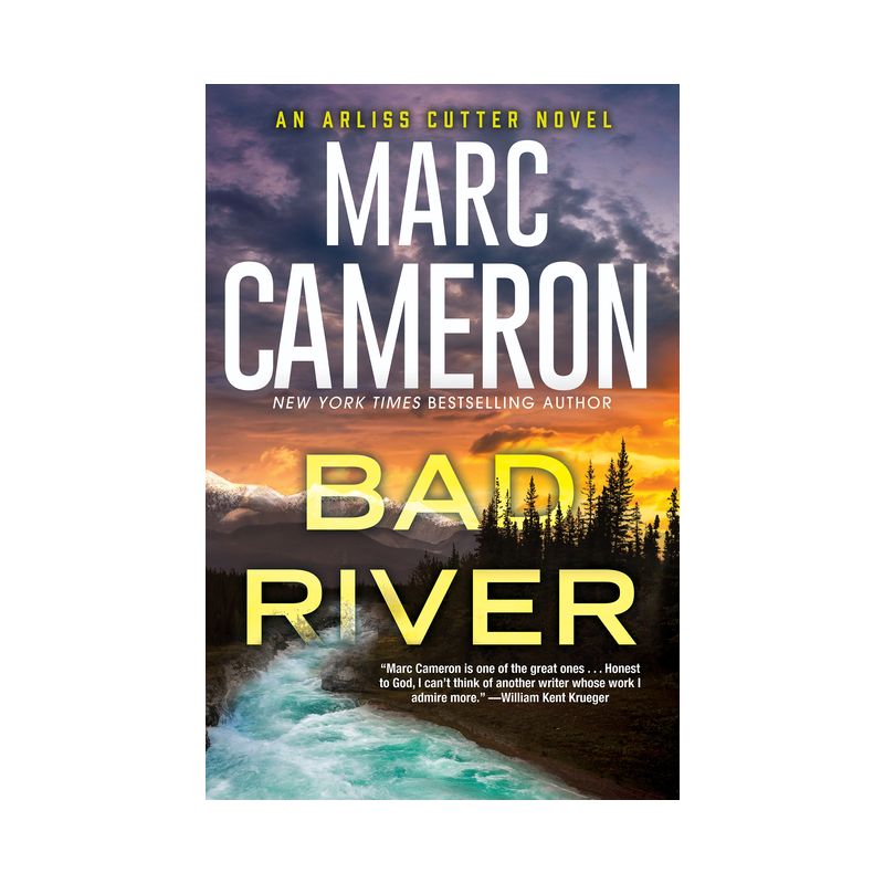 Bad River - (Arliss Cutter Novel) by  Marc Cameron (Hardcover), 1 of 2