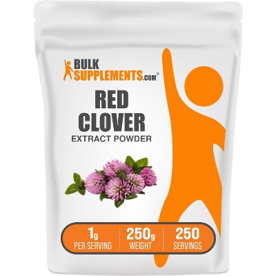 BulkSupplements Red Clover Extract Powder