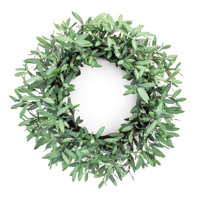 Melrose Olive Leaf Wreath 29"D