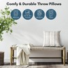 Americanflat Striped Pattern Throw Pillow with Premium Polyester - 2 of 4