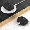 SaharaCase Silicone Case for AirPods Pro 2 (2nd Generation) Black HP00049 - 4 of 4