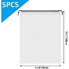 Clear Shoe Bags for Travel 5 PCS, 15.7" x 11.8" Travel Shoe Bags for Packing, Travel Shoe Storage ,shoe bags for gym - 2 of 4