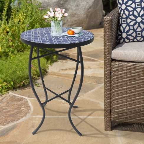 Mosaic folding deals table