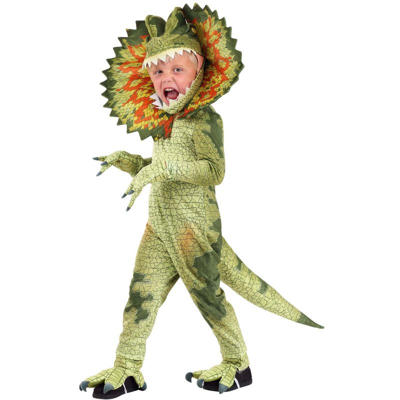 HalloweenCostumes.com Toddler's Dilophosaurus Costume, 1 of 2