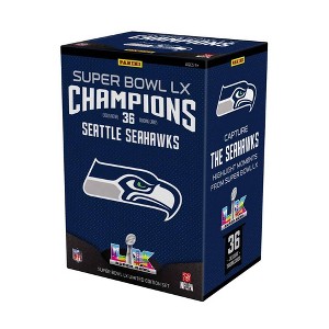 Panini NFL Super Bowl LX Champions Seattle Seahawks Football