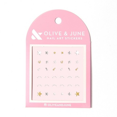 nail art stickers stars