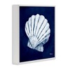 Stupell Industries Cyanotype Shells Traditional Scallop Black Framed Giclee Art - 3 of 4