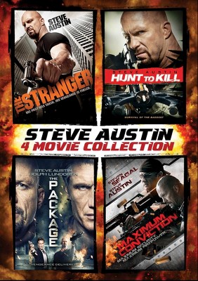 Steve Austin: 4 Movie Collection (DVD)