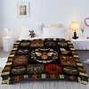 Boersma 3D Funny Honey Bee Soft Printed Flannel Throw Blanket Lightweight Flannel Fleece Blanket for Couch Bed Sofa Travelling Camping 50"x60" - 3 of 4