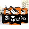 Big Dot of Happiness Orange Grad - Best is Yet to Come - Orange  Graduation Party Favor Boxes - Set of 12 - 3 of 4