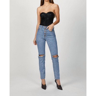 Women's THE DISTRESSED DANIELLE JEAN - WE WORE WHAT