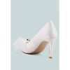 Odette Diamante Embellished Bow Stiletto Pumps Women - 3 of 4