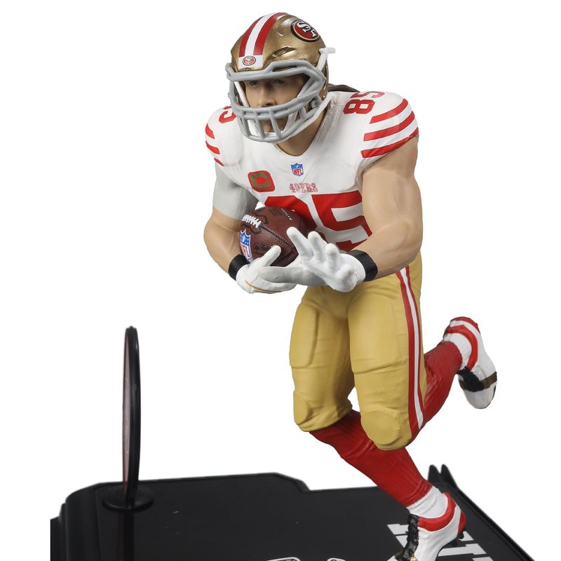 Mcfarlane Toys San Fransisco 49ers NFL SportsPicks Figure | George Kittle (Chase), 3 of 9