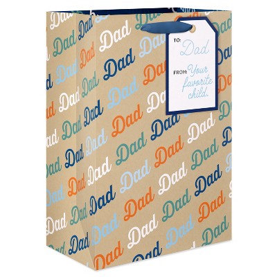 Father's Day Medium Gift Bag Dad
