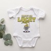 The Juniper Shop Happy Go Lucky Pot Of Gold Baby Bodysuit - 2 of 2