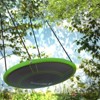 43" Tree Swing 600LB Weight Capacity - Outdoor Waterproof Flying Saucer Swing with Hanging carabiners - 2 of 4