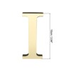 Unique Bargains Self-Adhesive Letter Acrylic Alphabet Mirror Wall Stickers - 2 of 4