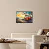 Art Remedy Memories at the Beach Colorful Coastal Wall Art Framed - 2 of 4
