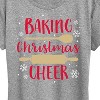 Women's - Instant Message - Baking Christmas Cheer Short Sleeve Graphic T-Shirt - 2 of 4