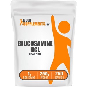 BulkSupplements D-Glucosamine HCl Powder - 1 of 4