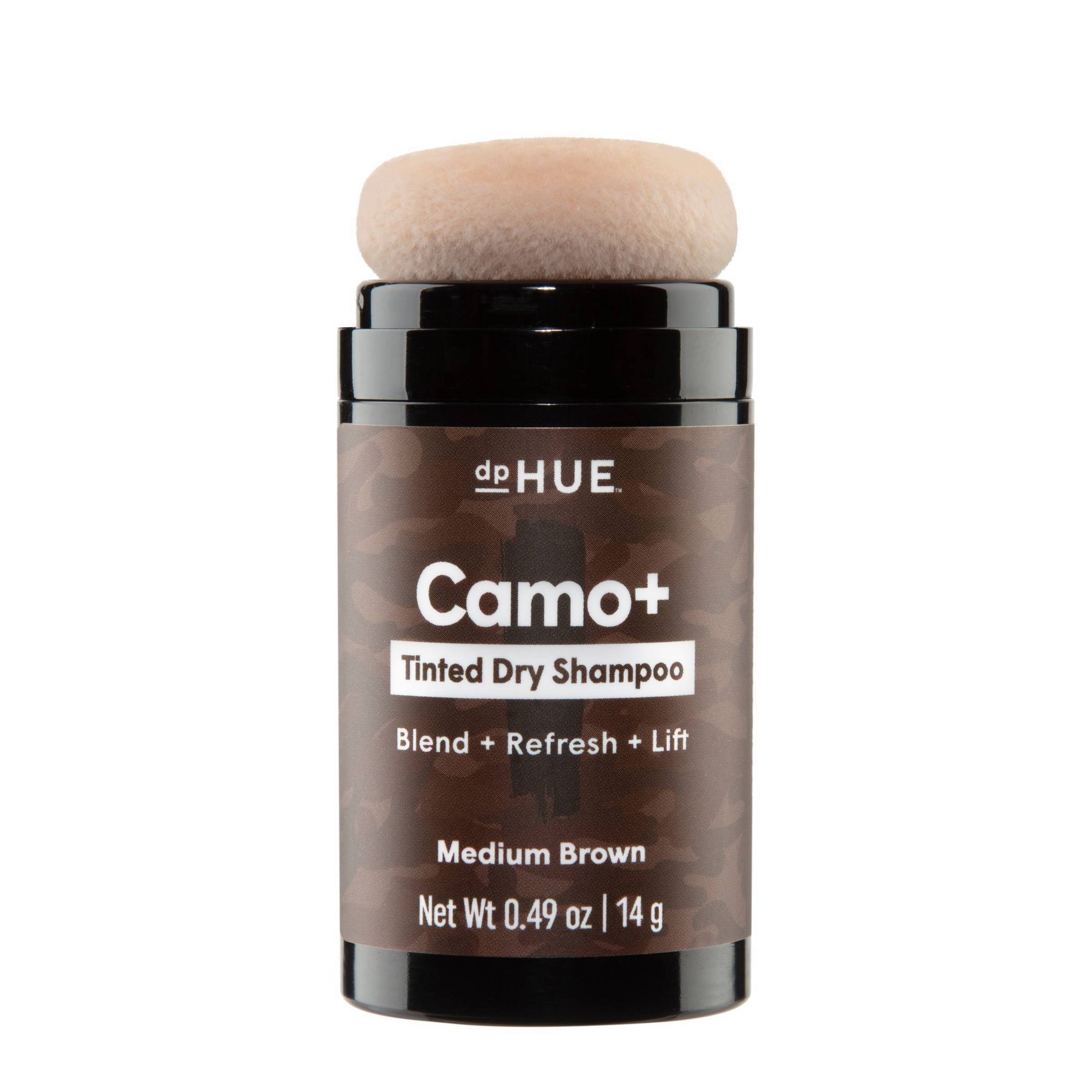 dpHUE Camo+ Tinted Dry Shampoo - Medium Brown - 0.49oz - Beauty Studio