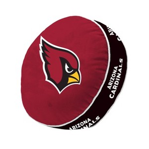 NFL Arizona Cardinals Soft/Medium Density Puff Pillow - 1 of 1
