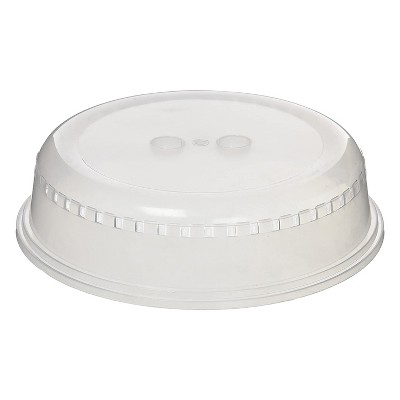 Bezrat Microwave Glass Plate Cover Lid - Vented And Collapsible : Target