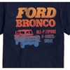 Men's - Ford - Bronco 4-Wheel-Drive Rainbow Gradient Short Sleeve Graphic T-Shirt - 2 of 4
