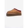 Avelia - Cognac Suede Genuine Leather Thick-Soled Winter Slipper (Women) | Forever & Always Shoes - 4 of 4