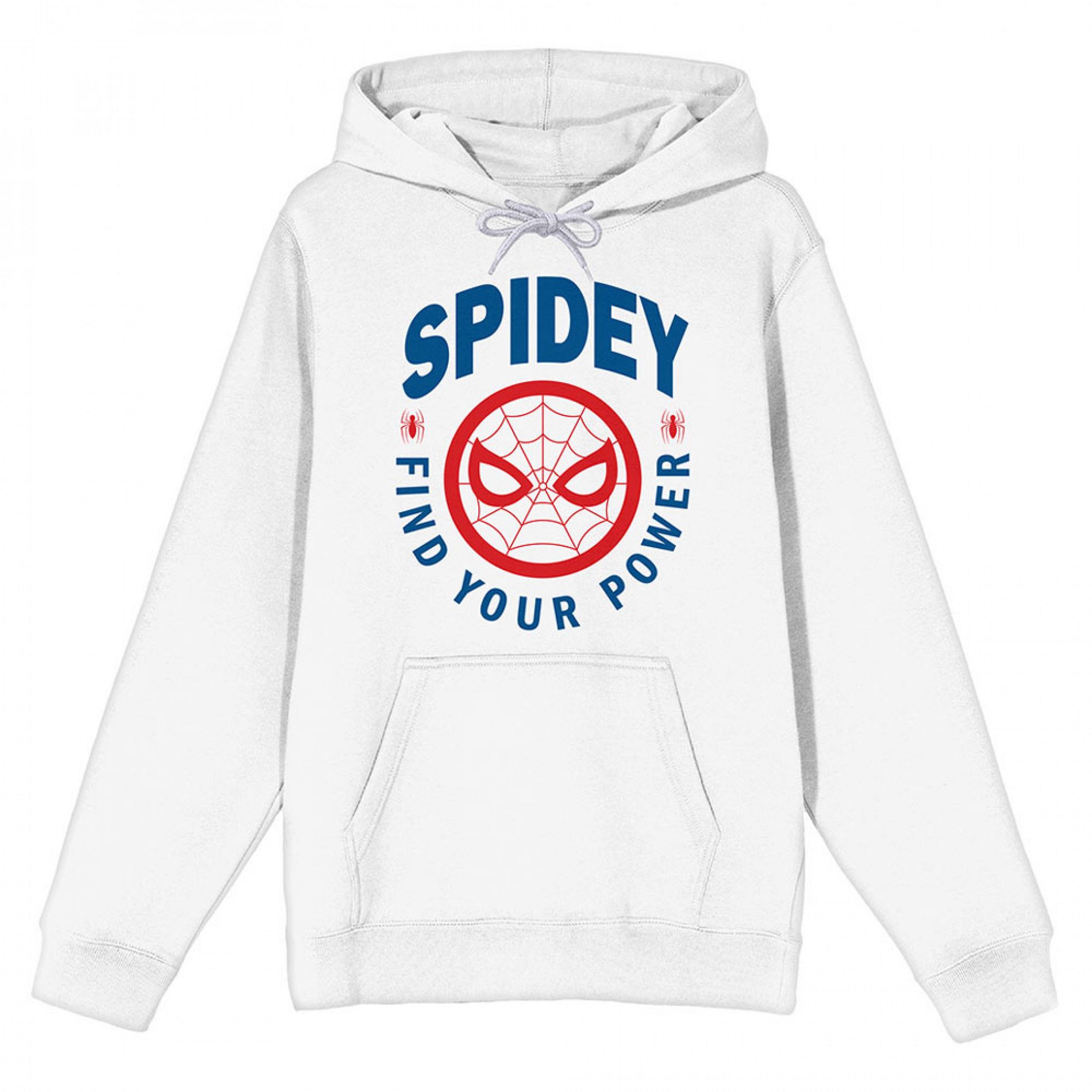Mens Spider-Man Find Your Power Pullover Hoodie - Medium
