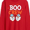 Men's - Dr. Seuss - Boo Crew Thing 1 and Thing 2 Long Sleeve Graphic T-Shirt - 2 of 4