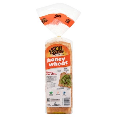 Old Tyme Honey Wheat Bread - 20oz