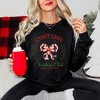 Simply Sage Market Women's Graphic Sweatshirt Candy Cane Christmas Club - 2 of 4