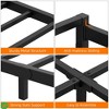 6 Inch Twin Size/Full Size Metal Platform Bed Frame w/ Steel Slat Support Mattress Foundation and No Box Spring Needed - 4 of 4