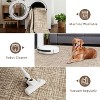 coucheta Machine Washable Area Rug for Living Room, Modern Non-Slip Stain Resistant Low Pile Soft Foldable Accent Carpet, for Bedroom, Dining Room - 3 of 4