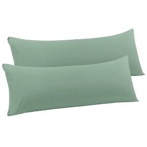 PiccoCasa Bedroom Microfiber Envelope Closure Pillowcases 2 Pcs - 1 of 4