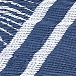 dark blue/white