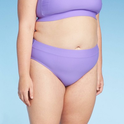 high waisted bikini plus size target