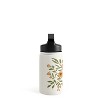Lebrii Freya Flowers Water Bottle - Society6 - 2 of 4