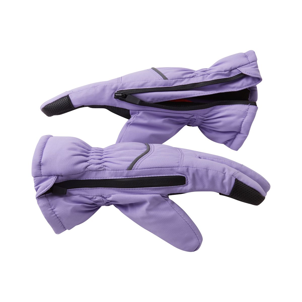 Andy & Evan Toddler Kids Zipper Gloves - thumbnail 2
