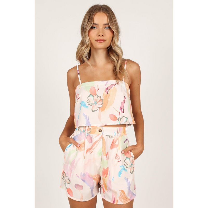 Petal and Pup Womens Carey High Waisted Shorts, 2 of 7