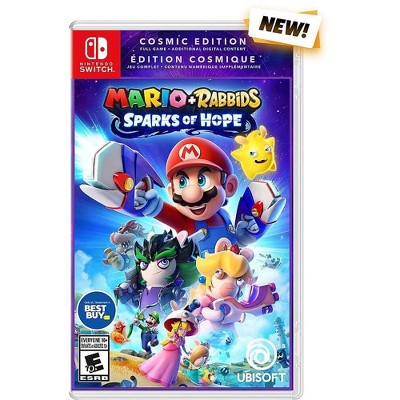 Generic Mario + Rabbids Sparks of Hope Cosmic Edition Switch [video game] [video game]