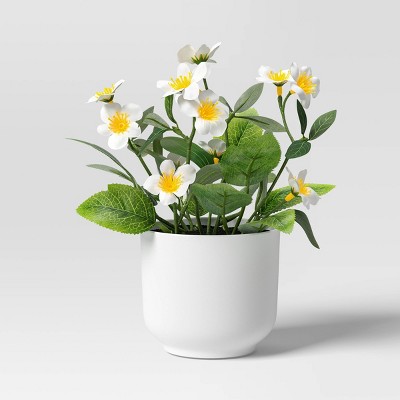 Bright Creations 6 Bundles Faux White Daisy Artificial Flowers