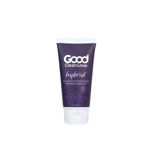 Good Clean Love Organic Personal Lubricant: Almost Naked (Unscented)