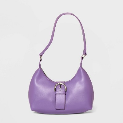 lavender shoulder bag