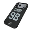 NFL Las Vegas Raiders Players Game Tactic MagSafe Compatible Cell Phone Case for Apple iPhone 17 Series - 2 of 4
