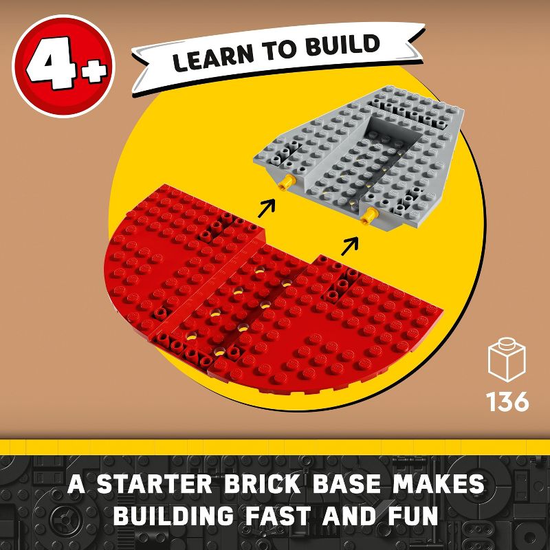 LEGO Star Wars The Crimson Firehawk Building Set 75384, 6 of 8