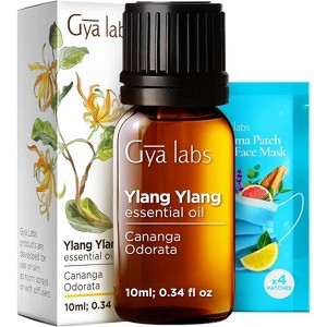 Gya Labs Ylang-Ylang Essential Oil - 1 of 4