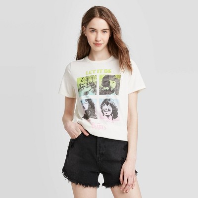 the beatles graphic tee